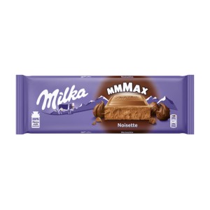 Milka шоколад с млян лешник 0.270 кг.